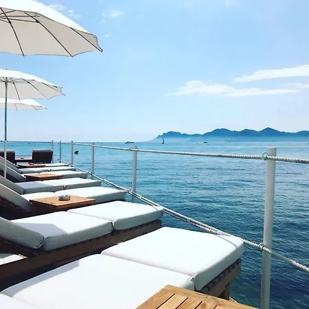 Luxueux 3 Pieces Avec Terrasse -1mn Croisette - Parking *