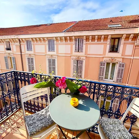 Luxueux 3 Pieces Avec Terrasse -1mn Croisette - Parking