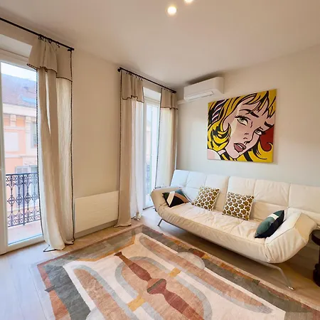 Luxueux 3 Pieces Avec Terrasse -1mn Croisette - Parking *