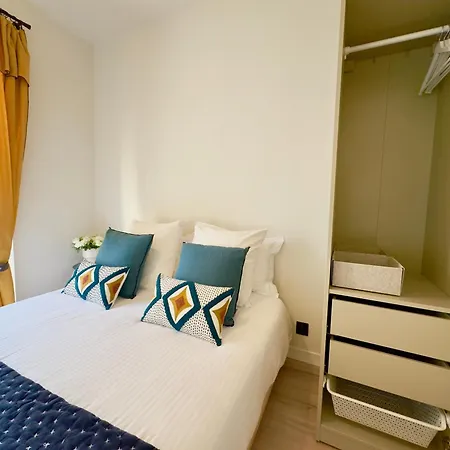 Luxueux 3 Pieces Avec Terrasse -1mn Croisette - Parking 公寓 *